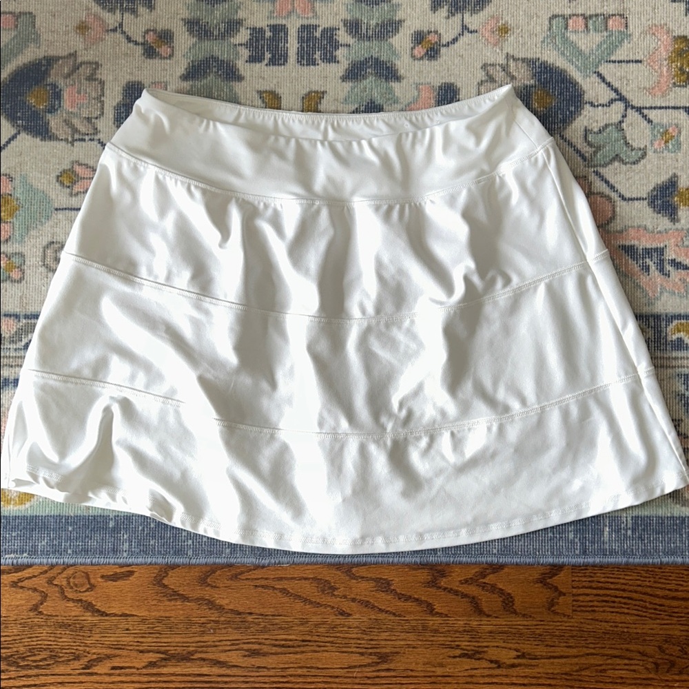 Vivi White A-Line Skort - 18/20